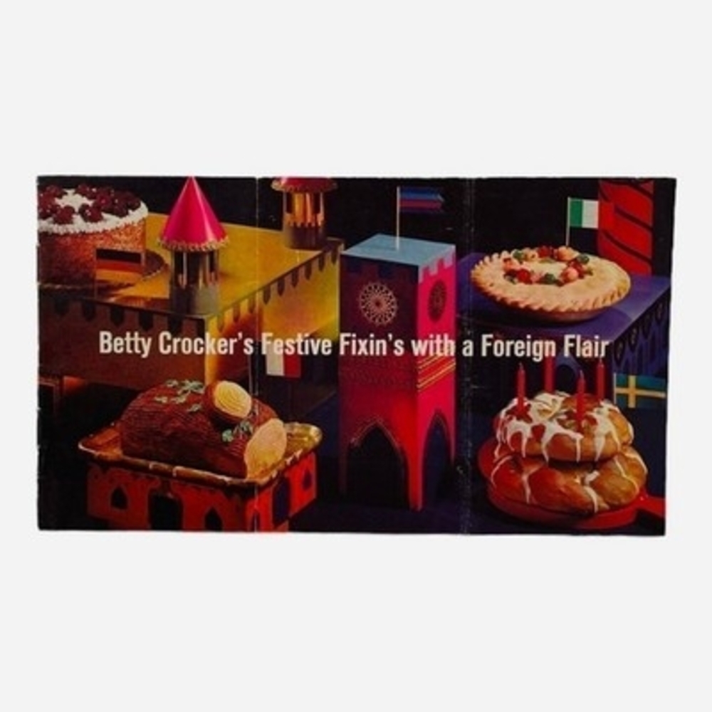 Rare 4x Vintage Recipe Booklets Betty Crocker Merry Makings Festive Fixin's Good - Picture 4 of 9
